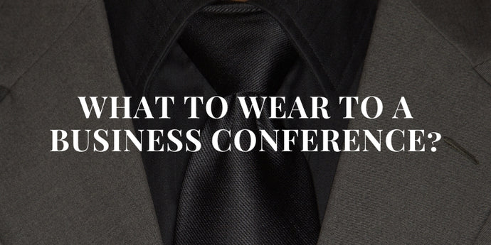 Was kann man sich an einer Geschäftskonferenz anziehen?