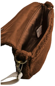 Hindbag Margault Teddy Umhängetasche – Braun
