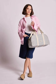 Hindbag Charlie Bowling Bag - Blue Stripes