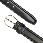 dents-heritage-stitched-edge-lined-leather-belt---black-34491135