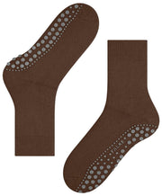 Falke Homepads Slipper Socks - Cappucino Brown