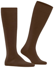 Falke Airport Kniekousen - Cappucino Bruin