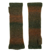 dents-long-below-elbow-ribbed-knit-wrist-warmers---moss-green-34477591