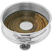 english-pewter-company-pheasant-wine-bottle-coaster---silver-34391657