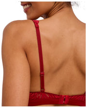 Falke Triangel-Bralette „Delicate Touch“ – Ventimiglia Rot