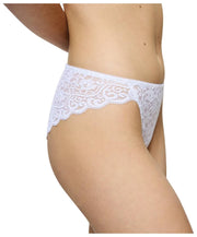 Triumph Amourette Tai-knickers met hoge pijpen - Wit