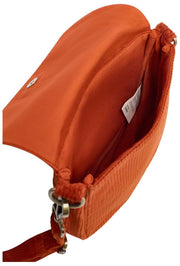 Hindbag Margault Shoulder Bag - Velvet Brick Orange