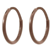 ti2-titanium-small-full-hoop-earrings---brown-34455706