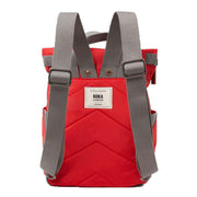 roka-canfield-b-small-recycled-nylon-backpack---chilli-oil-red-34460553
