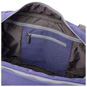 Sac de sport Roka Gatwick en toile recyclée de taille moyenne - Violet Oceana