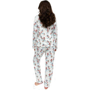 cyberjammies-blaze-snowman-printed-pyjama-set---whitered-34514470