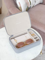 Stackers Reise-Schmuck- und Accessoire-Box – Lavendel