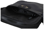 Fred Perry Crinkle Nylon Kleine Zijtas - Zwart