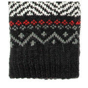 dents-jacquard-geometric-knitted-gloves---black-34477664