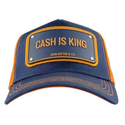 john-hatter-cash-is-king-rubber-trucker-hat---blueorange-34462882