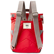 roka-canfield-b-small-recycled-nylon-backpack---scarlet-red-35907336