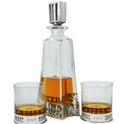 english-pewter-company-650ml-monaco-large-decanter---clearsilver-34466001