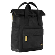 roka-canfield-b-gold-label-small-recycled-nylon-backpack---blackgold-34459785