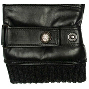 dents-skipton-knitted-cuff-stitch-detail-leather-gloves---black-34491075