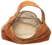 Elie Beaumont Suède Slouch Tas - Bruin