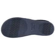 isotoner-popcorn-full-back-bootie-slippers---navy-34523384