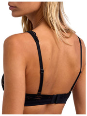 Falke Delicate Touch Triangle Bralette - Black