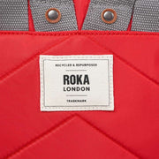 roka-canfield-b-small-recycled-nylon-backpack---chilli-oil-red-34460558