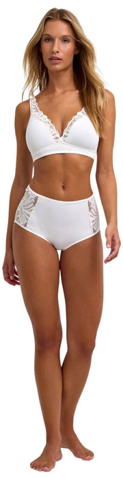 Falke Delicate Touch Mid Waist Slip – Elfenbein