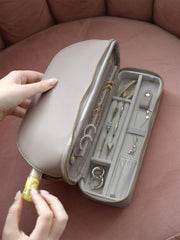 Stackers Kosmetik- und Schmucktasche – Taupe