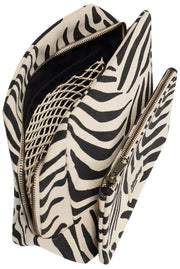 Hindbag Alix Extra Large Toiletry Bag - Ecru Zebra