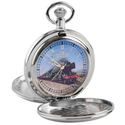 woodford-mechanical-railway-pocket-watch---chrome-silver-34481394