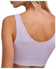 Falke Daily Comfort 2-pack bustier bralette - roze/paars