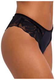 Falke Delicate Touch Thong - Black