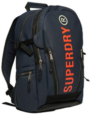 Superdry & Co Tarp Rucksack – Marineblau