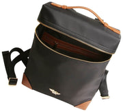 Alice Wheeler London Shoreditch Primrose Lightweight Backpack - Black