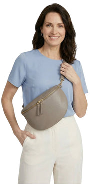 Elie Beaumont Large Sling Bag - Mink Beige