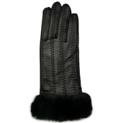 dents-cassie-contrast-stitching-leather-gloves---black-34479809