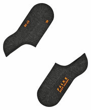 Falke Halten Sie warm keine Show Socken - Anthra Mel
