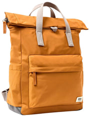 Roka Canfield B Medium gerecyclede nylon rugzak - Biscuitbruin