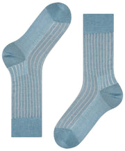 Falke Shadow Sokken - Monument Blauw