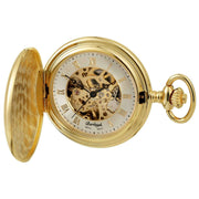 burleigh-hunter-mechanical-pocket-watch---gold-34481383