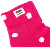 Roka Wembley-Söckchen – Pink Dot