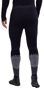 Falke Maximum Warm 3/4 Tight Fit Tights - Black
