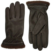 dents-shrewsbury-fleece-lined-leather-gloves---brown-34491056