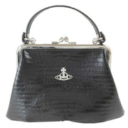 vivienne-westwood-croc-granny-frame-purse---black-34390731