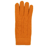 dents-cable-knit-gloves---pumpkin-orange-34477670