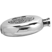 english-pewter-company-6oz-round-celtic-disk-flask---silver-34473076