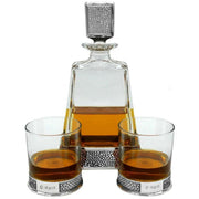 english-pewter-company-600ml-manhattan-medium-decanter---clearsilver-34465985