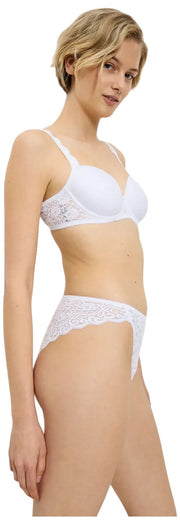 Triumph Amourette Tai-knickers met hoge pijpen - Wit