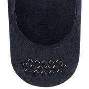 Falke Step Medium Cut No Show Socks - Dark Navy
